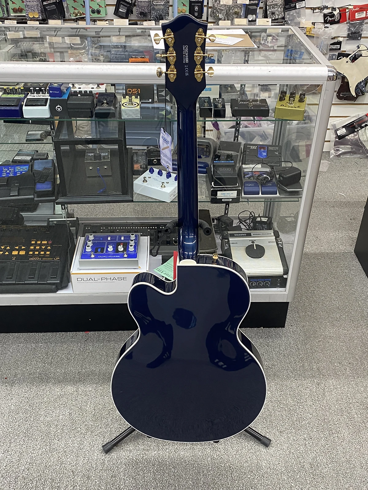 Gretsch FSR G5427TG Electromatic Hollowbody Electric Guitar 2024 - Midnight Sapphire