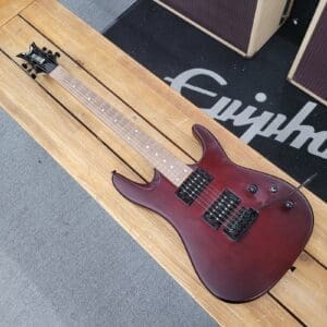 Dean Vendetta Electric Guitar - Satin Mahogany