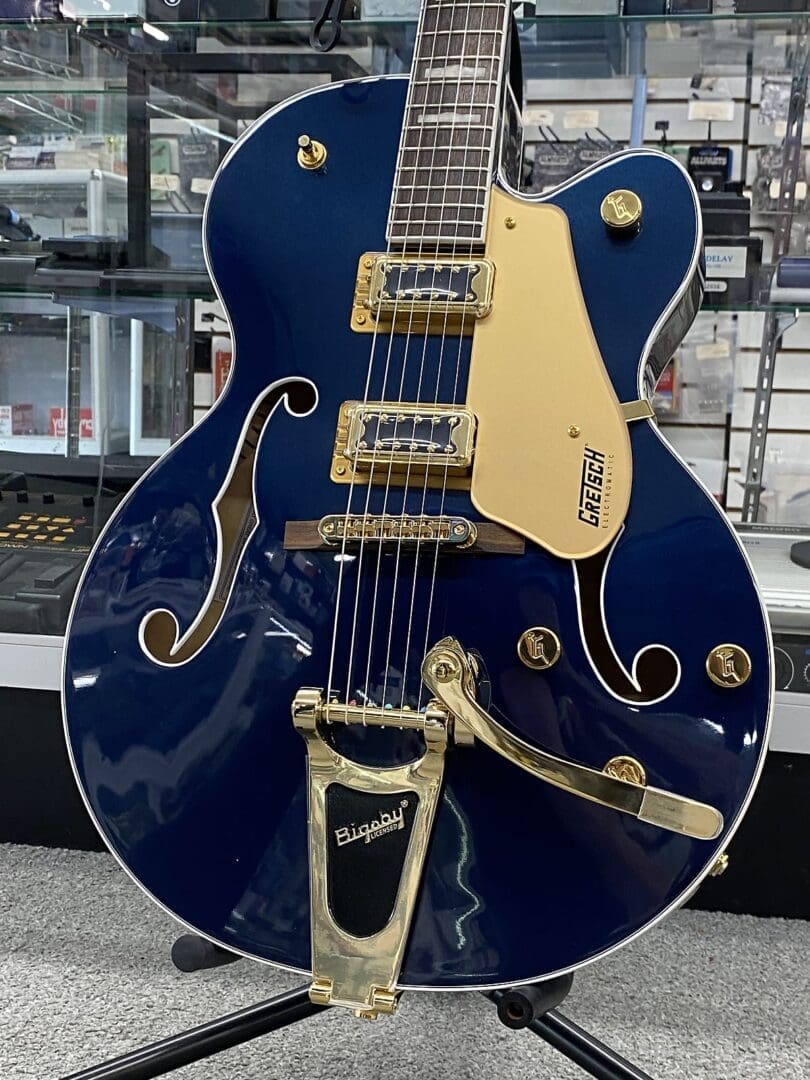 Gretsch FSR G5427TG Electromatic Hollowbody Electric Guitar 2024 - Midnight Sapphire