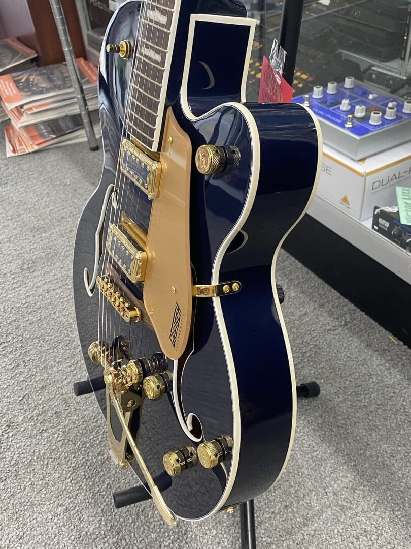 Gretsch FSR G5427TG Electromatic Hollowbody Electric Guitar 2024 - Midnight Sapphire