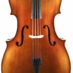 Patricio VC205H Cello solid top full size outfit