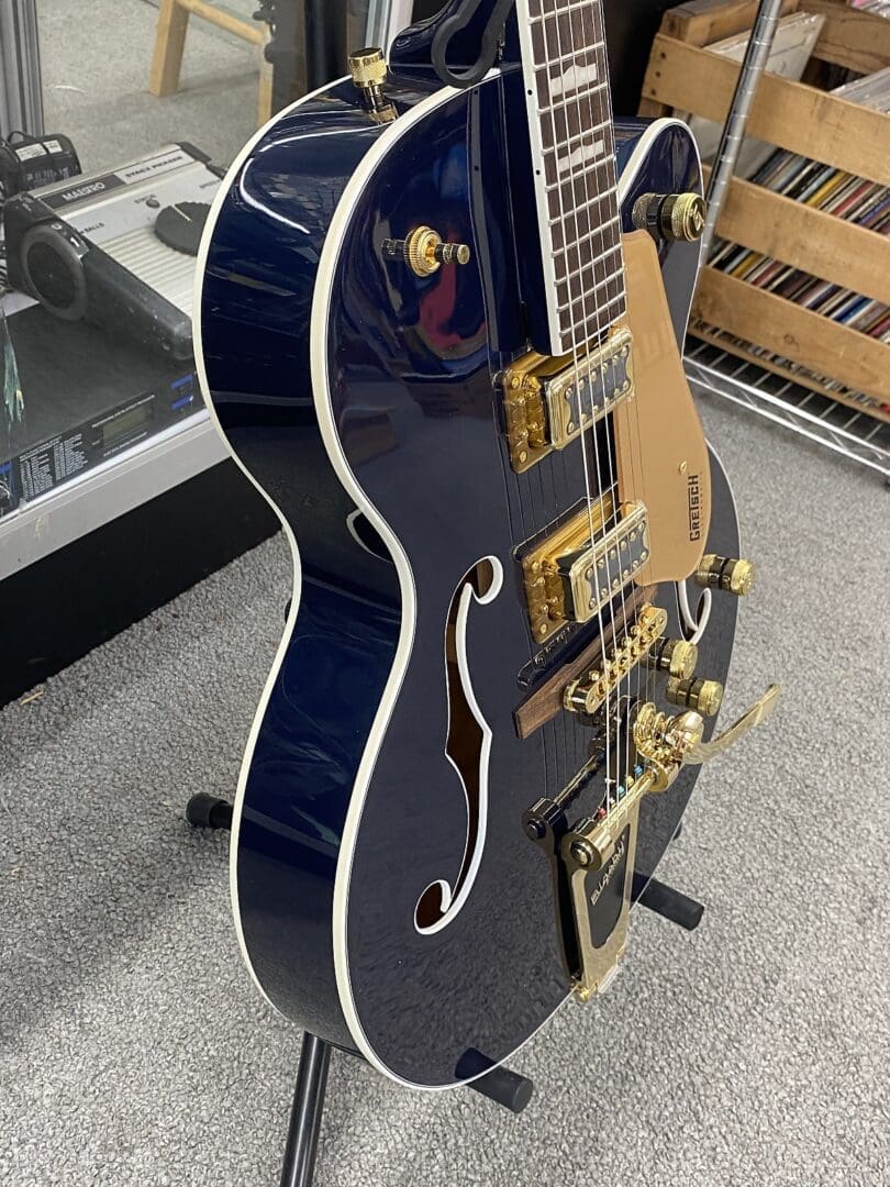 Gretsch FSR G5427TG Electromatic Hollowbody Electric Guitar 2024 - Midnight Sapphire