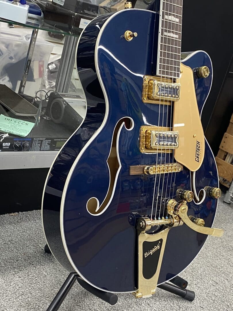 Gretsch FSR G5427TG Electromatic Hollowbody Electric Guitar 2024 - Midnight Sapphire