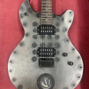 OLP McSwain Tin Top - Metal with A Distressed Satin Black Back