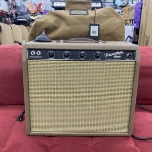 Fender '62 Princeton Amp Chris Stapleton Edition - Brown Panel w/ Footswitch and Cover