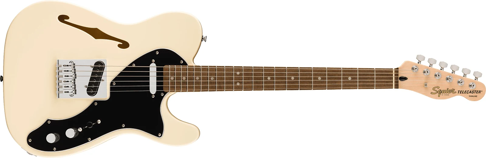 Squier Affinity Series Telecaster Thinline Electric Guitar