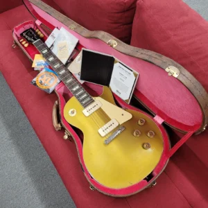 Gibson Custom Shop Murphy Lab '54 Les Paul Goldtop Reissue Heavy Aged