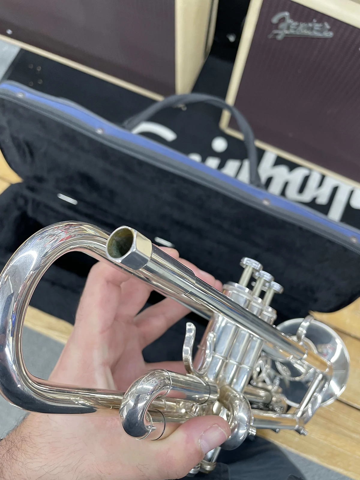 Getzen 900S Eterna Classic Series Bb Trumpet - Victor Litz