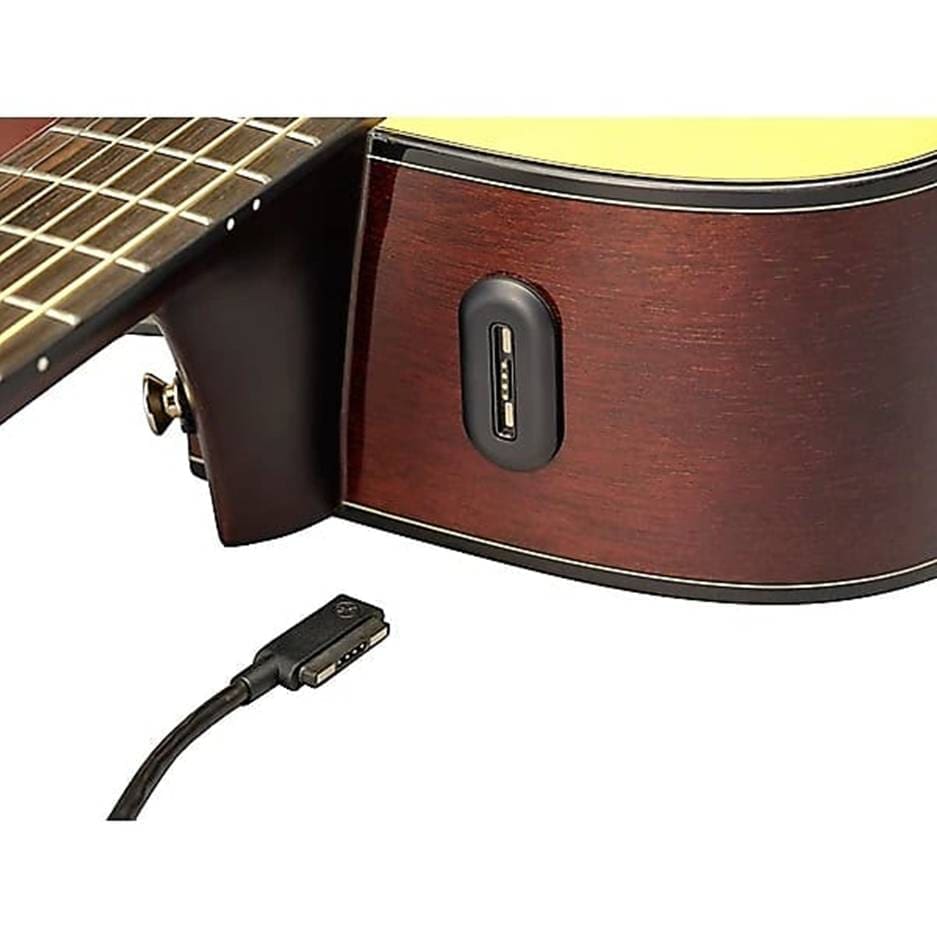 Yamaha TAG3 C TransAcoustic Acoustic-Electric Guitar with looper and effects - Natural - Image 5