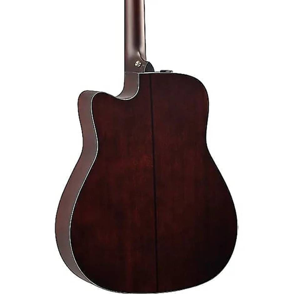 Yamaha Trasacoustic TAG3 acoustic electric guitar with looper and effects with gig bag - Sand Burst - Image 5