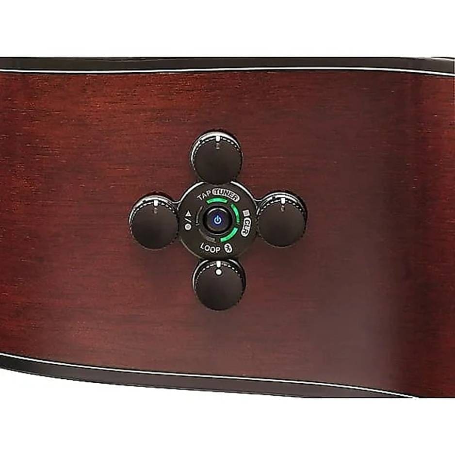 Yamaha TAG3 C TransAcoustic Acoustic-Electric Guitar with looper and effects - Natural - Image 4