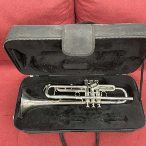 Calicchio 1S/2 Bb Trumpet - Silver