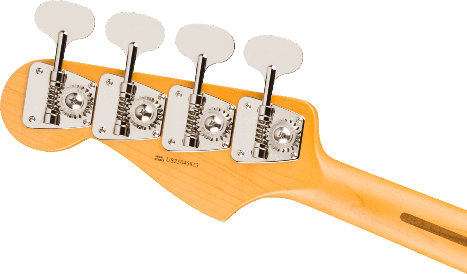 Fender American Professional Classic Jazz Bass - Faded Firemist Gold with Gig Bag - Image 6