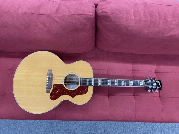 Gibson J-185 Acoustic-Electric Guitar 2007 - Natural with Case