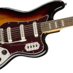 Squier Classic Vibe Bass VI, Laurel Fingerboard – 3-Color Sunburst