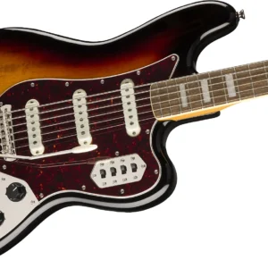 Squier Classic Vibe Bass VI, Laurel Fingerboard - 3-Color Sunburst
