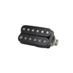 Gibson 498T Hot Alnico Treble Humbucker Pickup 4-conductor, Potted, 14.2k, Alnico 5 Double Black