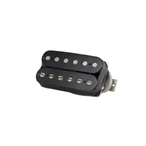 Gibson 498T Hot Alnico Treble Humbucker Pickup 4-conductor, Potted, 14.2k, Alnico 5 Double Black