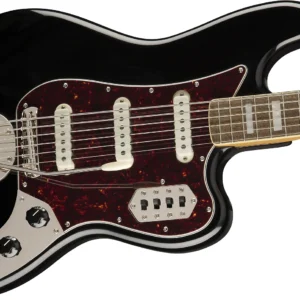 Squier Classic Vibe Bass VI, Laurel Fingerboard - Black