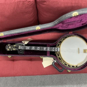 Gibson Mastertone TB-4 Tenor Banjo 1970's - Sunburst with Case