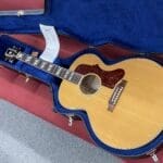 Gibson J-185 Acoustic-Electric Guitar 2007 – Natural with Case