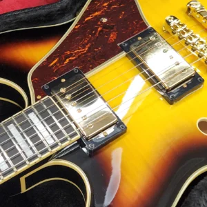 Ibanez AS93FM-AYS 5B-05 - Flame Maple Sunburst Semi-Hollow Body Electric Guitar