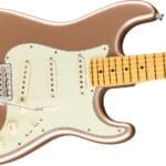 Fender American Professional Classic Stratocaster Electric Guitar – Faded Firemist Gold w/Bag 0114942384 2025
