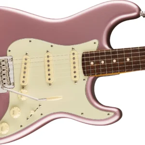 Fender Limited Edition American Professional II Stratocaster, Rosewood Fingerboard - Burgundy Mist Metallic