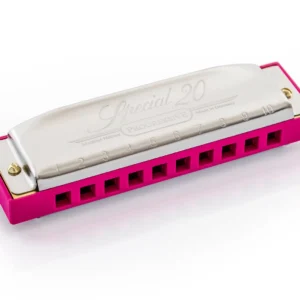 Hohner Special 20 Harmonic Key Of C - Pink