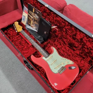 Fender Custom Shop Ltd NAMM '64 Stratocaster Relic 2019 - Faded Fiesta Red