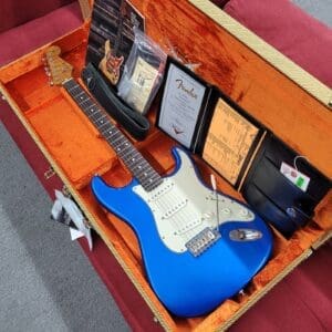 Fender Custom Shop Sweetwater Dealer Select Stratocaster NOS 2020 - Bright Saphire Metallic