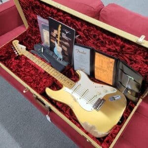 Fender Custom Shop '58 Stratocaster Heavy Relic 2018 - HLE Gold