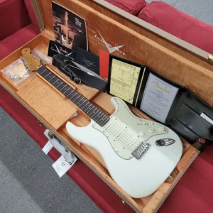 Fender Custom Shop Sweetwater Dealer Select 60's Stratocaster 2023 - Olympic White