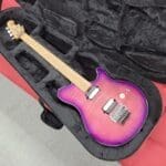 Ernie Ball Music Man Axis HH Floyd – Flame Top Ollalieberry