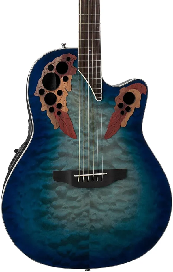 Ovation CE48P-RG Celebrity Elite Plus Regal to Natural - Victor Litz