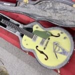 Gretsch G6118T Players Edition Anniversary Guitar 2007 – Smoke Green 2-Tone w/ Case