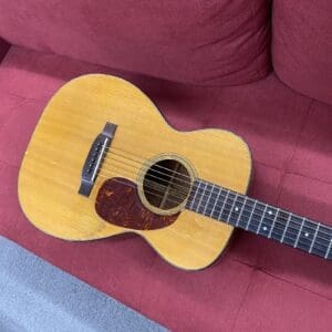Martin 0-18 Acoustic Guitar 1949 - Natural with Case
