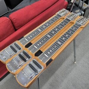 Fender Stringmaster T8 3-Neck Console Steel Guitar