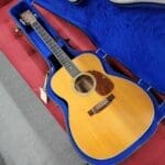 Martin M-36 Grand Auditorium with Case 1979 – Natural