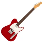 Fender American Vintage II 1963 Telecaster, Rosewood Fingerboard – Crimson Red Transparent