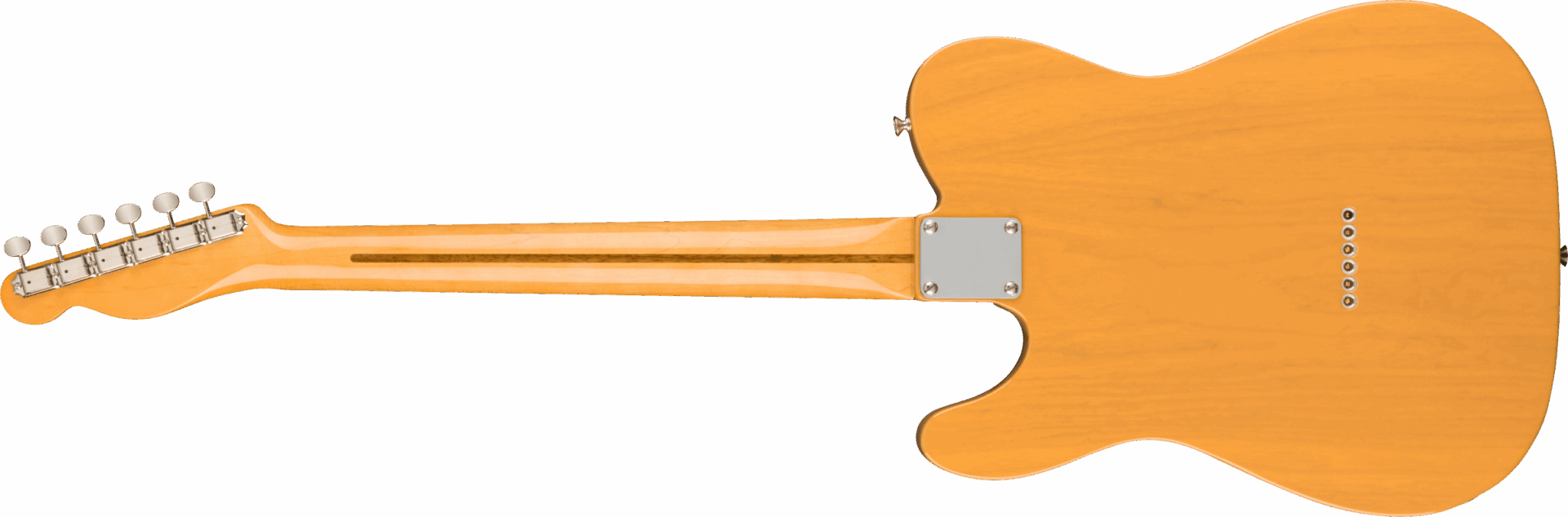 Fender American Vintage II 1951 Telecaster, Maple Fingerboard - Butterscotch Blonde - Image 6