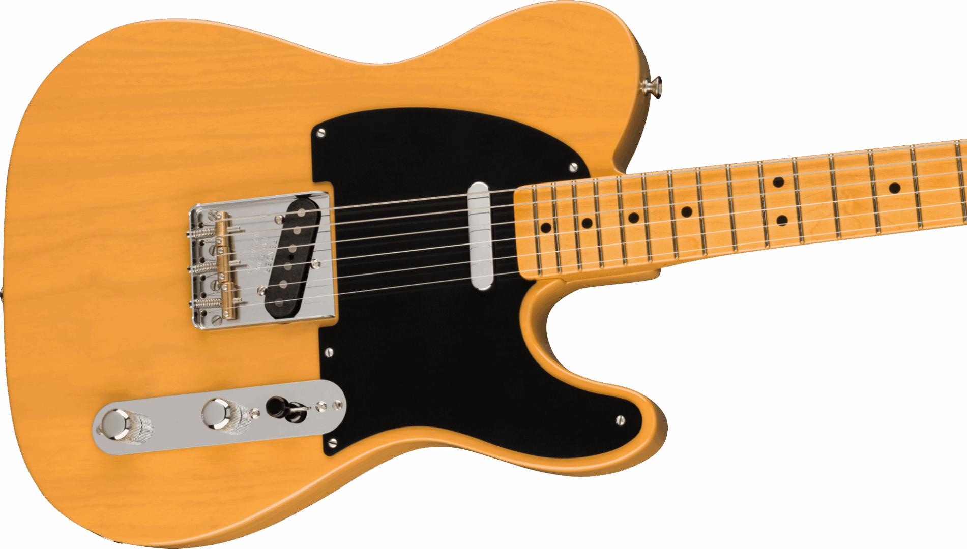 Fender American Vintage II 1951 Telecaster, Maple Fingerboard - Butterscotch Blonde - Image 5