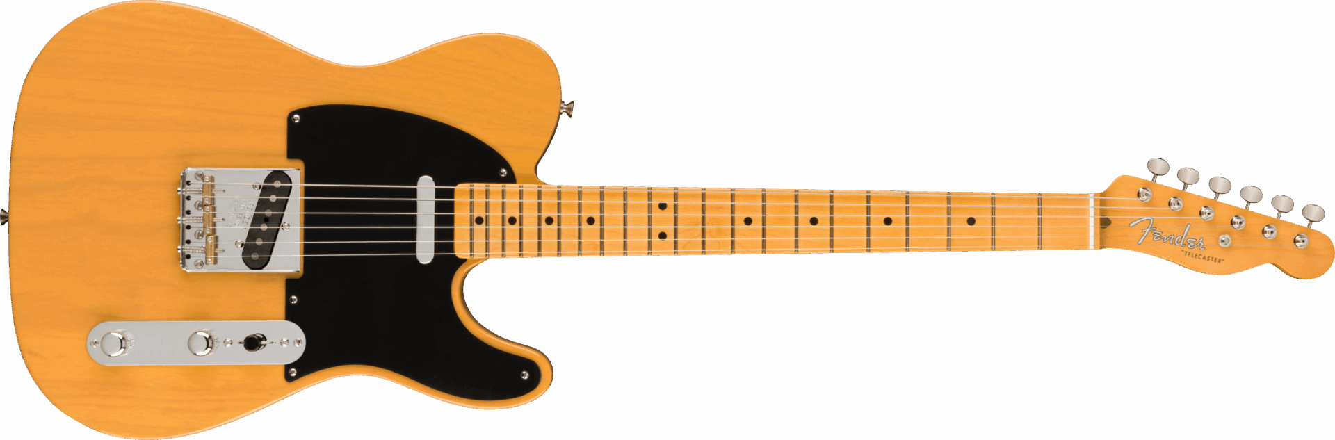 Fender American Vintage II 1951 Telecaster, Maple Fingerboard - Butterscotch Blonde - Image 7