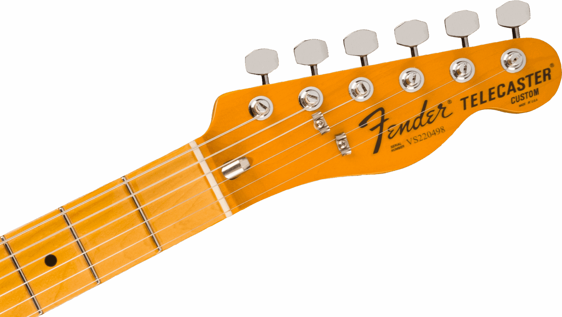 Fender American Vintage II 1977 Telecaster Custom, Maple Fingerboard - Wine - Image 4