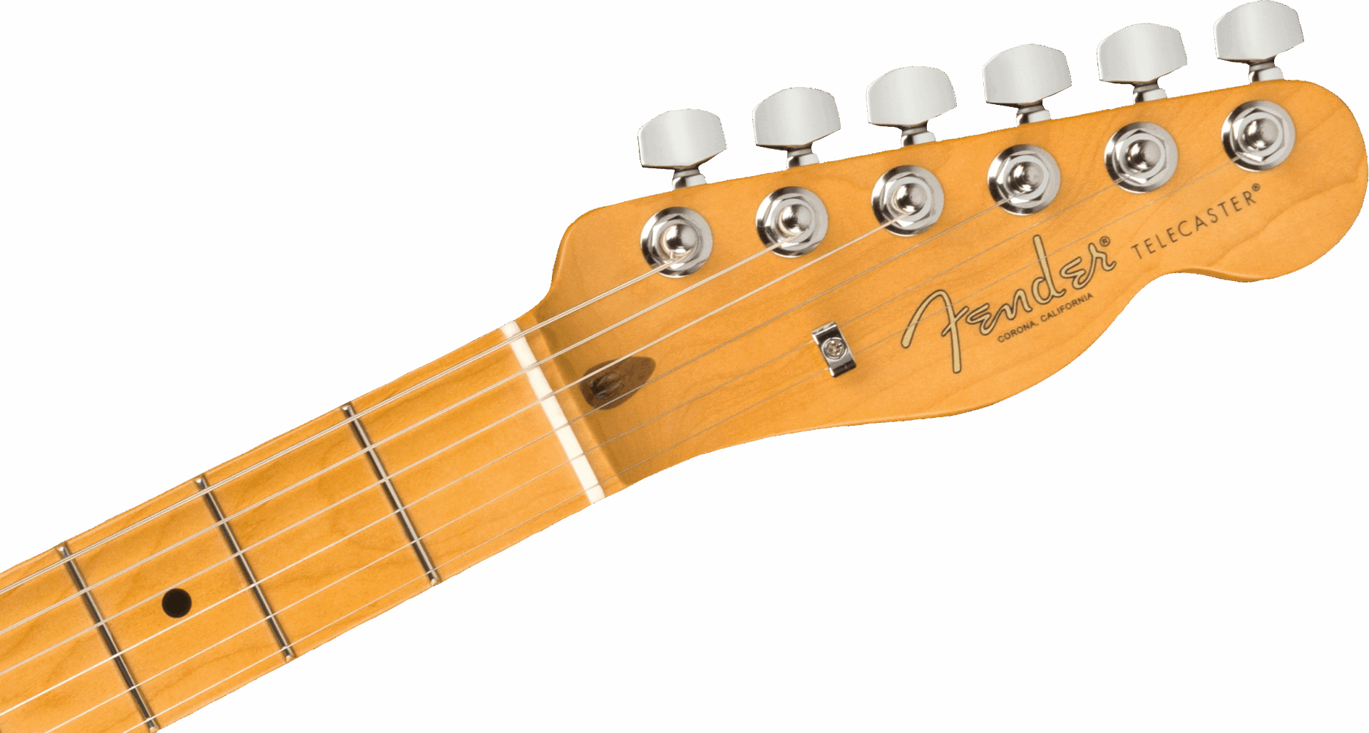 Fender American Professional II Telecaster, Maple Fingerboard - Miami Blue - Image 4