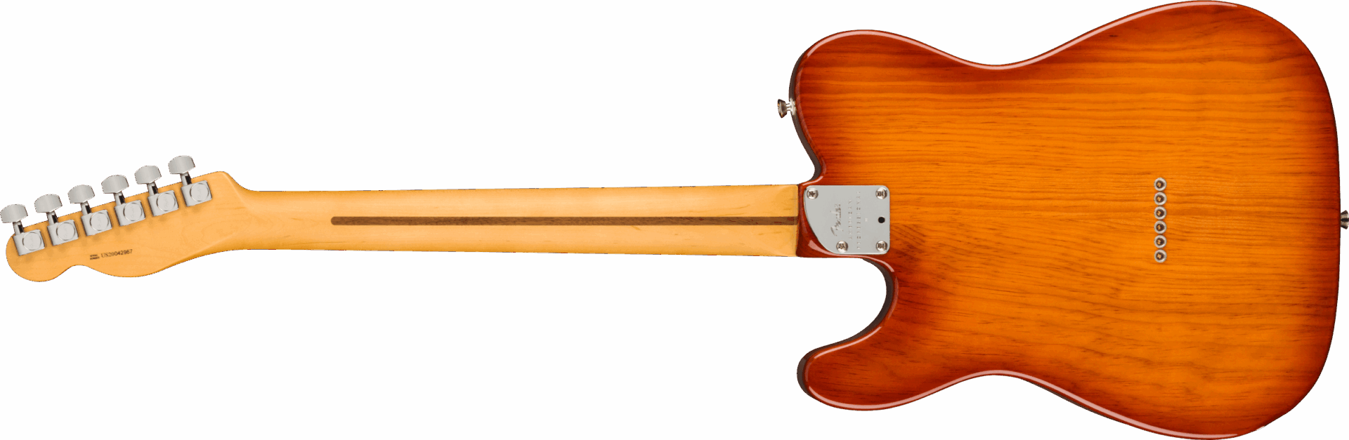 Fender American Professional II Telecaster, Maple Fingerboard - Sienna Sunburst - Image 6