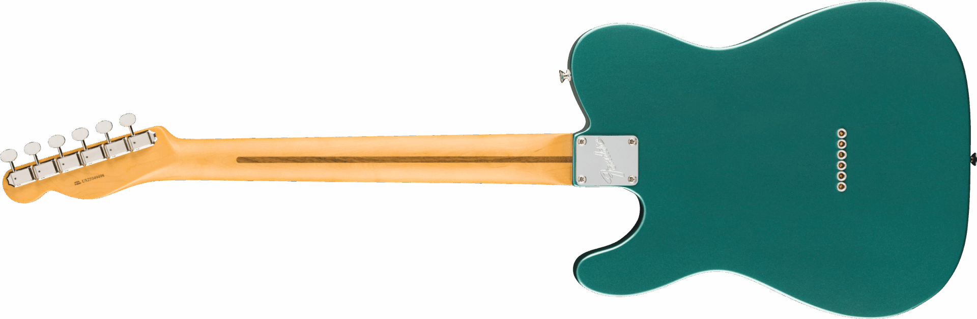 Fender American Professional Classic Hotshot Telecaster, Rosewood Fingerboard - Faded Sherwood Green Metallic - Image 8