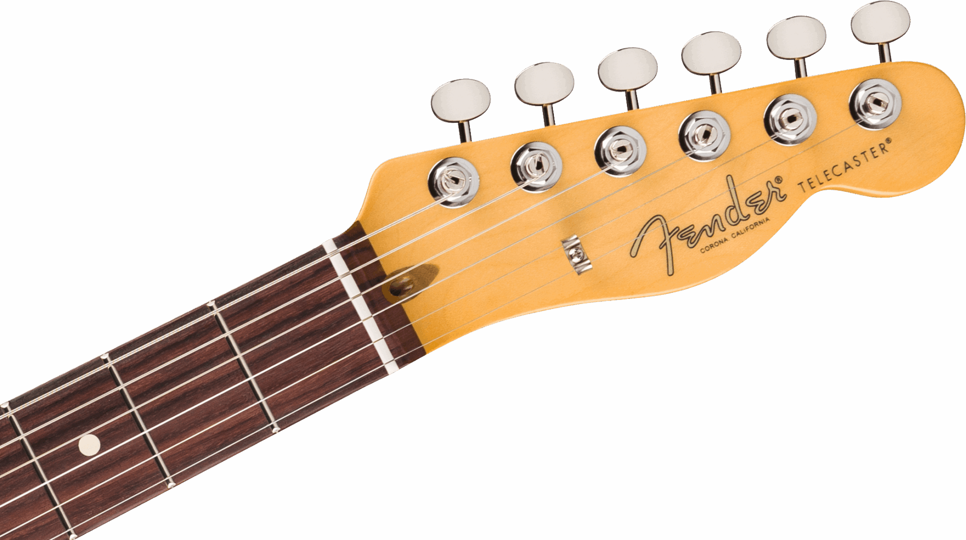 Fender American Professional Classic Hotshot Telecaster, Rosewood Fingerboard - Faded Sherwood Green Metallic - Image 5