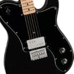 Squier Paranormal Esquire Deluxe – Metallic Black