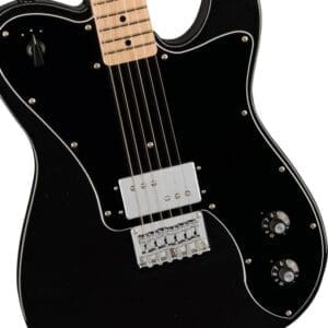 Squier Paranormal Esquire Deluxe - Metallic Black